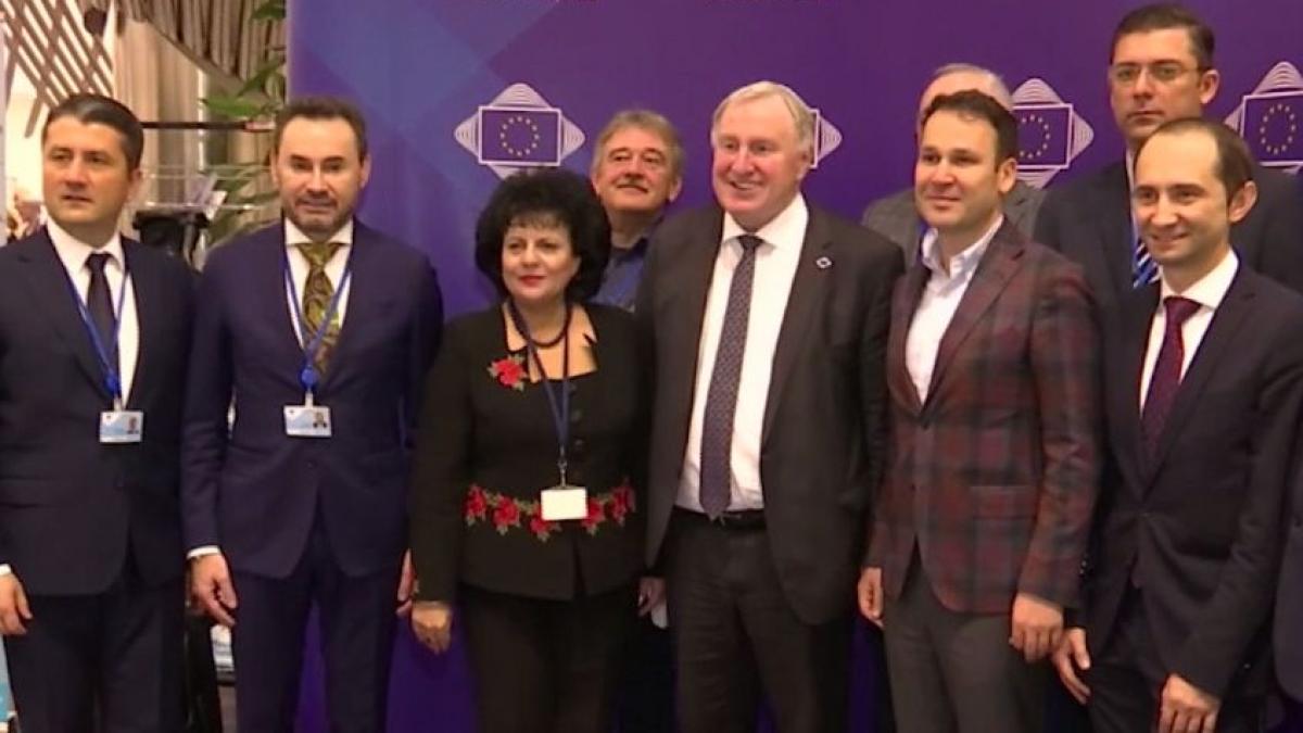 dezvoltarea regionala prioritara la bruxelles robert negoita a semnat alianta pentru coeziune