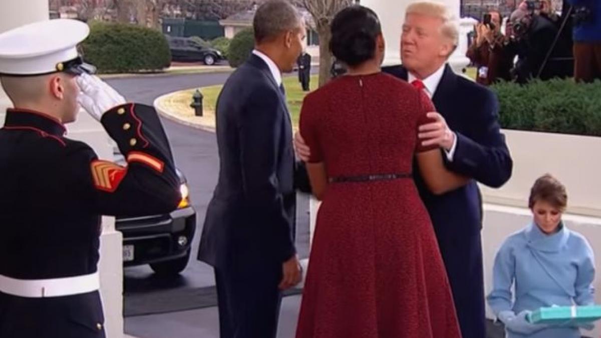 michelle obama a dezvaluit ce cadou a primit de la melania trump video