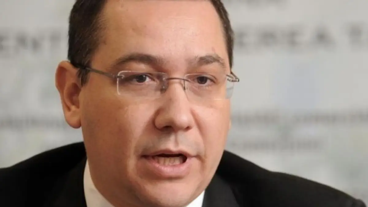 victor ponta atac la executiv caragiale a fost total depasit de actualul guvern