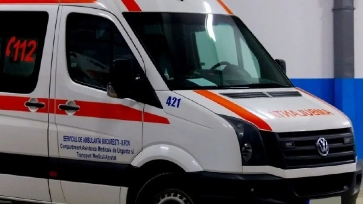 scene de cosmar in bihor un echipaj medical aflat in misiune a fost atacat si jefuit de un individ
