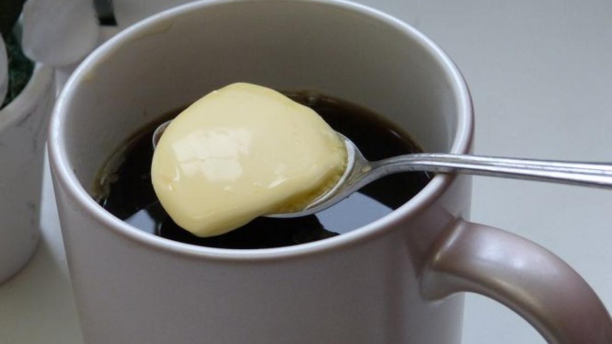 sigur nu stiai asta de ce este bine sa punem unt in cafea