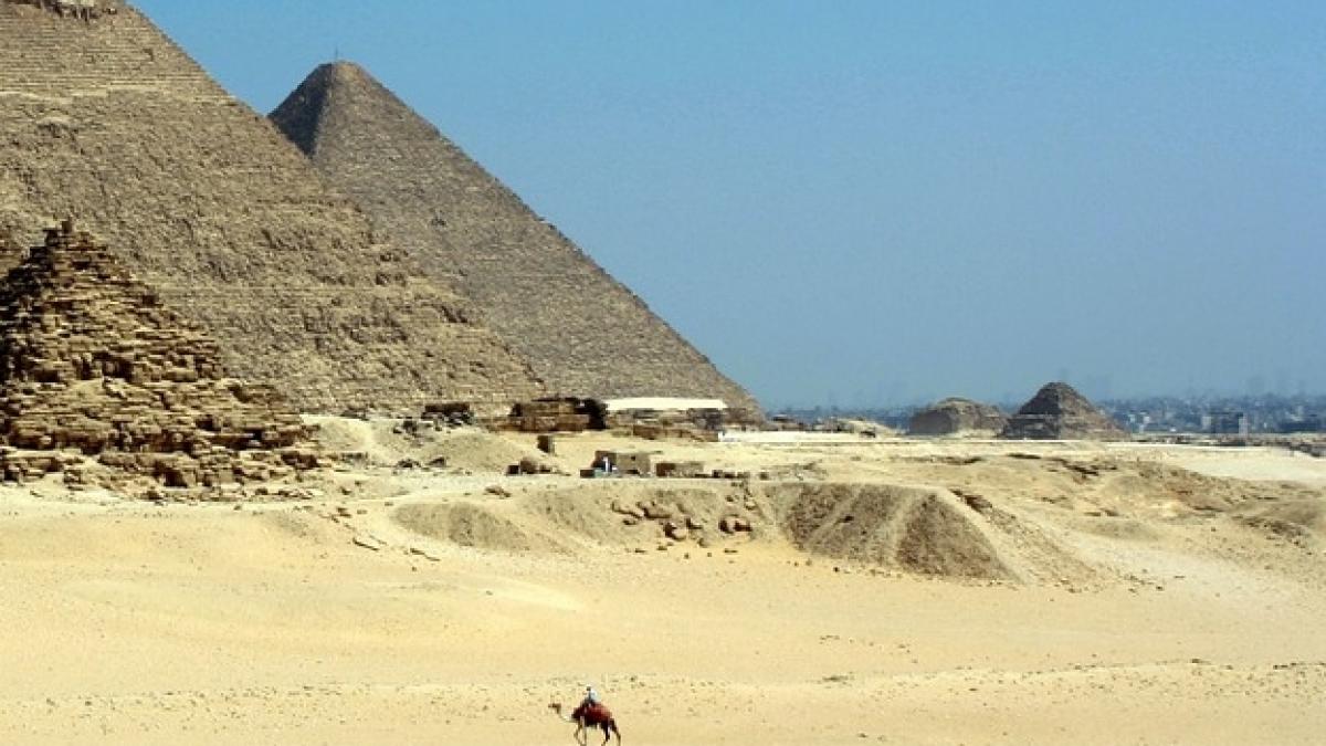 descoperire importanta intr un cimitir din apropierea celebrelor piramide din giza