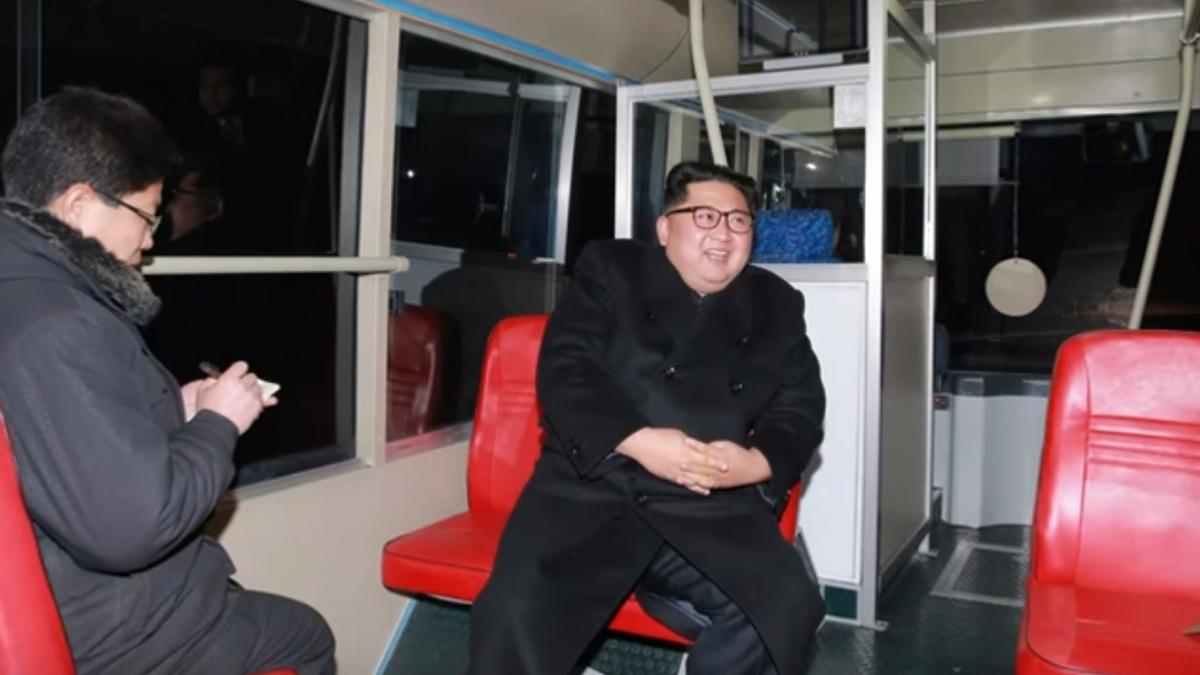 in plina criza nucleara kim jong un a fost surprins intr o ipostaza inedita video