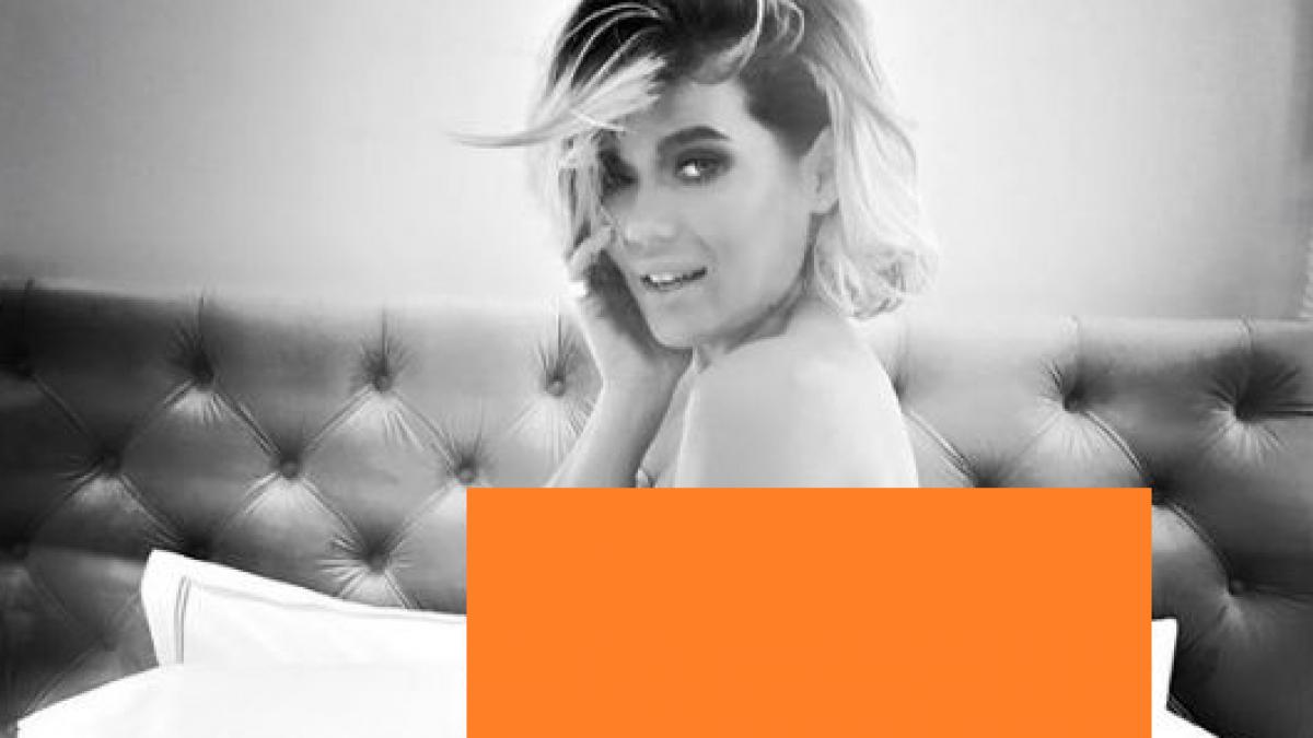 foto fotografia intima scapata de gina pistol pe internet fanii au crezut ca nu vad bine