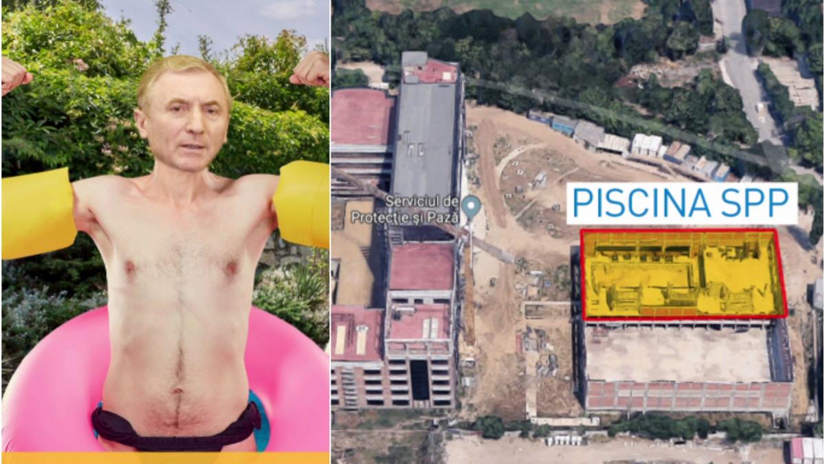 imagini cu piscina spp cine se relaxeaza la spa ul lui lucian pahontu