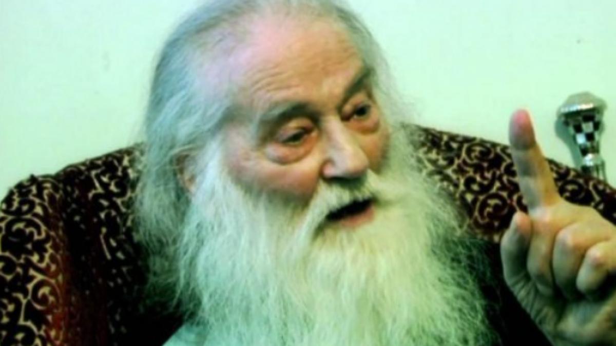 parintele iustin parvu rugaciunea aceasta e mai puternica si decat cea a preotului