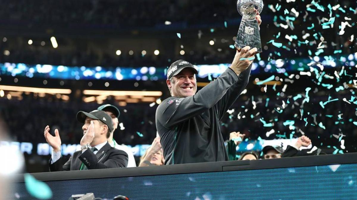 philadelphia eagles a castigat super bowl