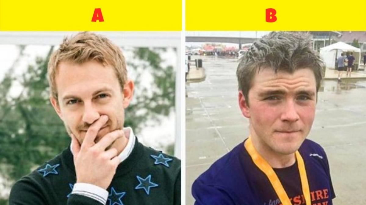 testul pe care il pica cei multi dintre oameni care dintre cei doi tineri este miliardar foto