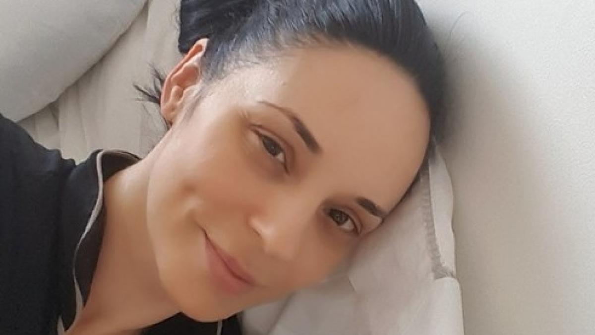 andreea marin a vrut sa le arate fanilor cum arata nemachiata dat toata lumea a observat un detaliu