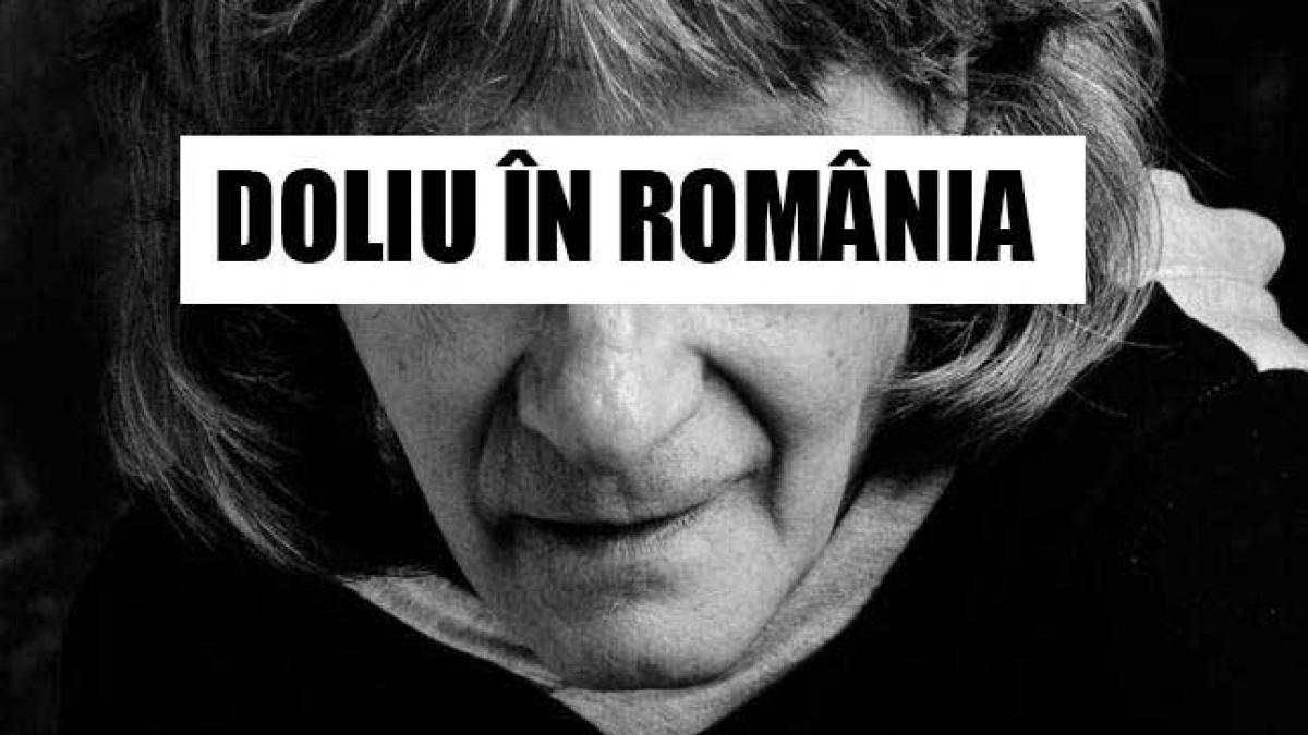doliu pe scena teatrului romanesc ne mai luam adio de la un mare actor