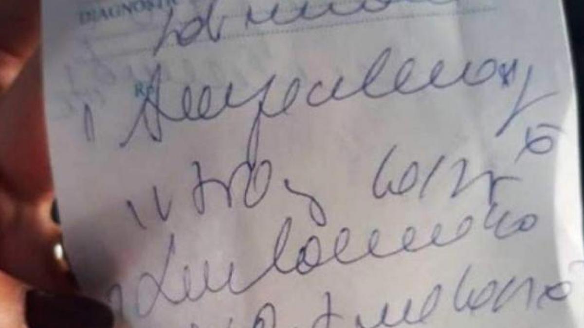 o mama s a dus la farmacie cu reteta prescrisa de medic e incredibil motivul pentru care nu a putut