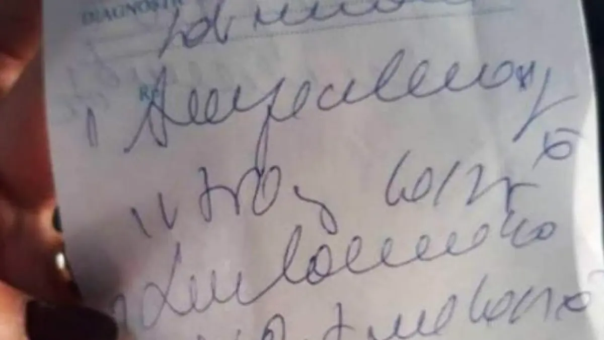 o mama s a dus la farmacie cu reteta prescrisa de medic e incredibil motivul pentru care nu a putut