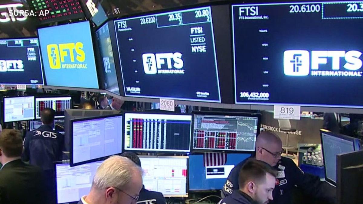 panica in toata lumea caderi uriase pe piata bursiera