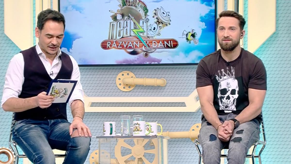 razvan si dani amenintati de dimineata pregatiti va baieti ca urmeaza razboi mare