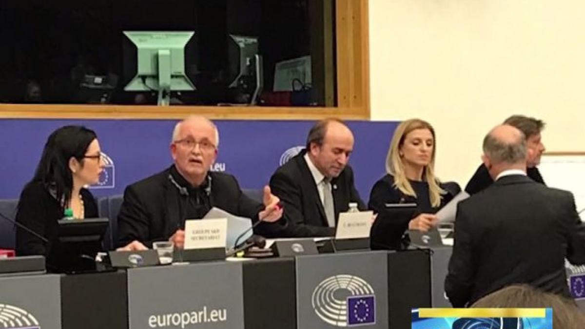 exclusiv situatia justitiei din romania va fi dezbatuta in parlamentul european