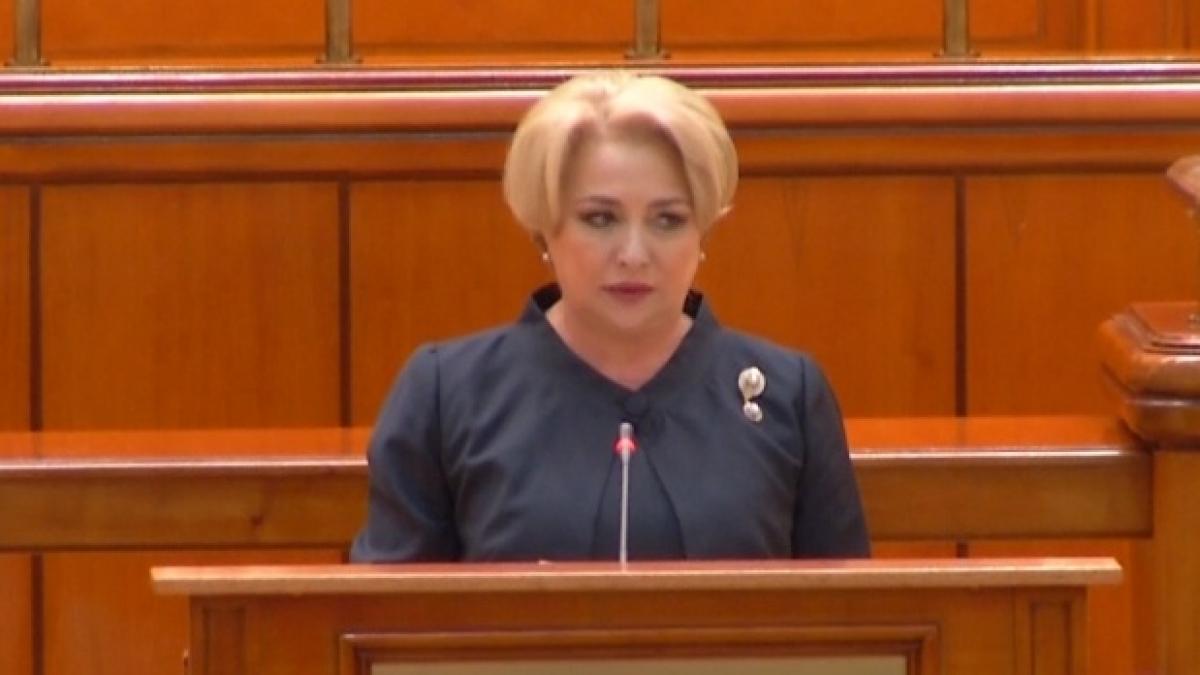 viorica dancila ne vom asigura ca legea salarizarii isi va atinge obiectivul de a face ordine si