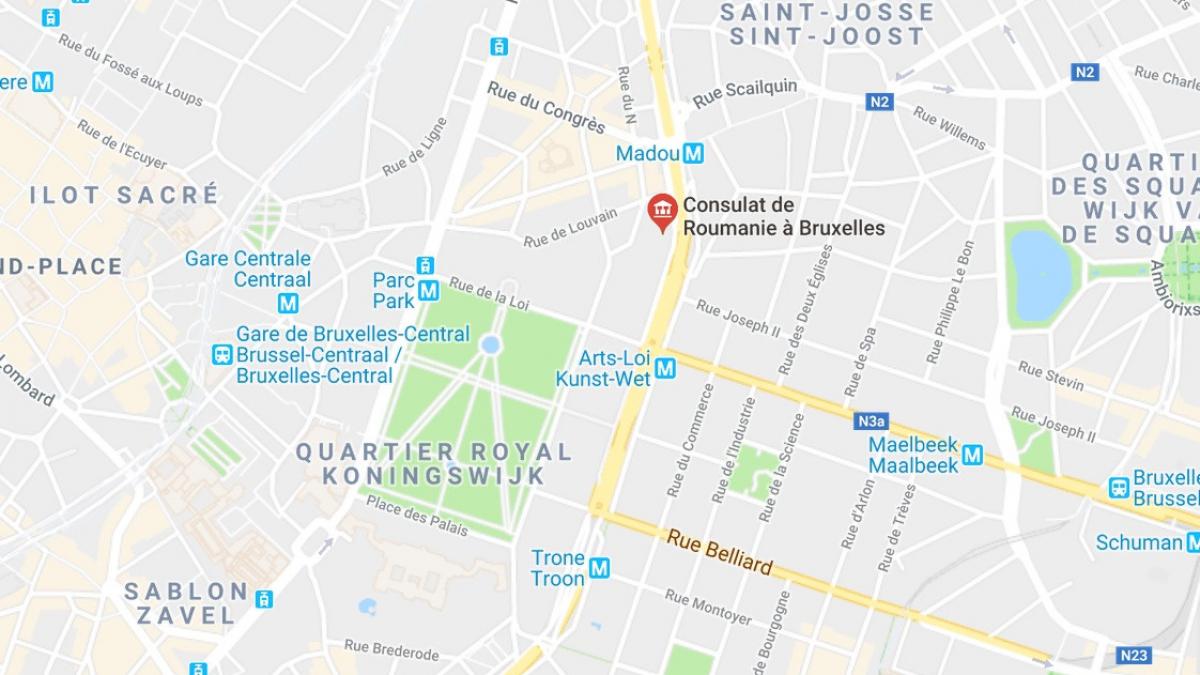 alerta de antrax langa consulatul romaniei din bruxelles