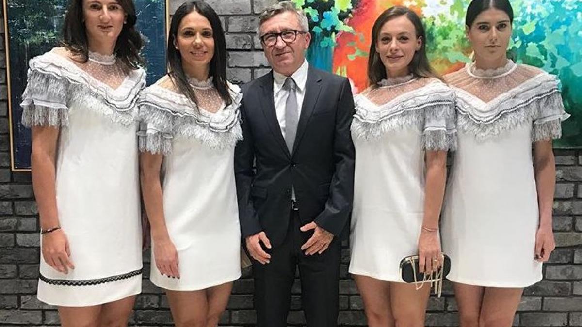 fed cup sorana cirstea va juca primul meci pentru romania in duelul cu canada