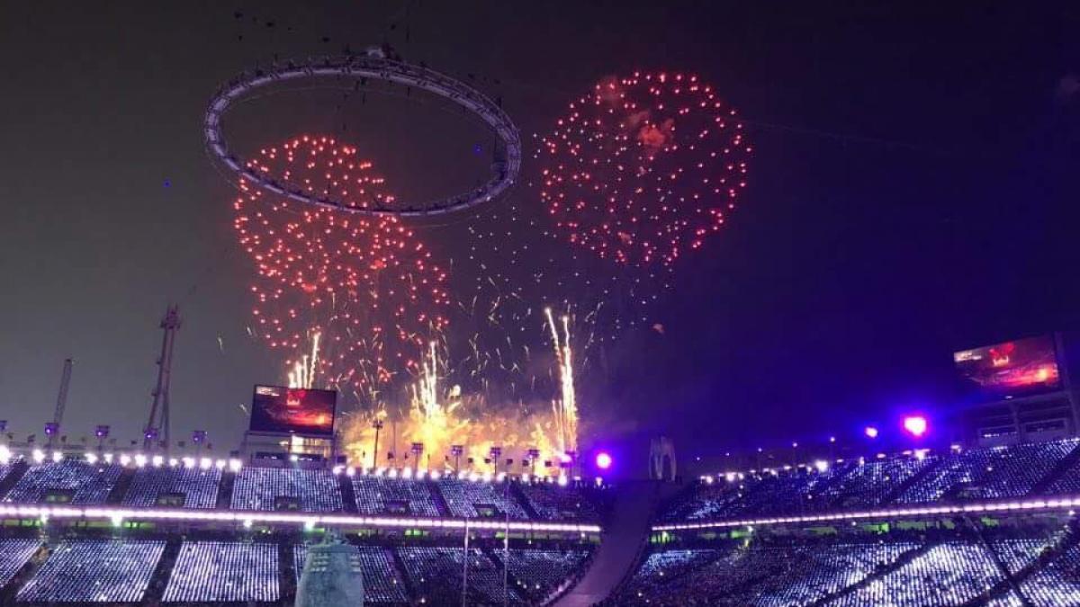 jocurile olimpice de iarna 2018 live a inceput ceremonia de deschidere a jo2018 de la pyeongchang