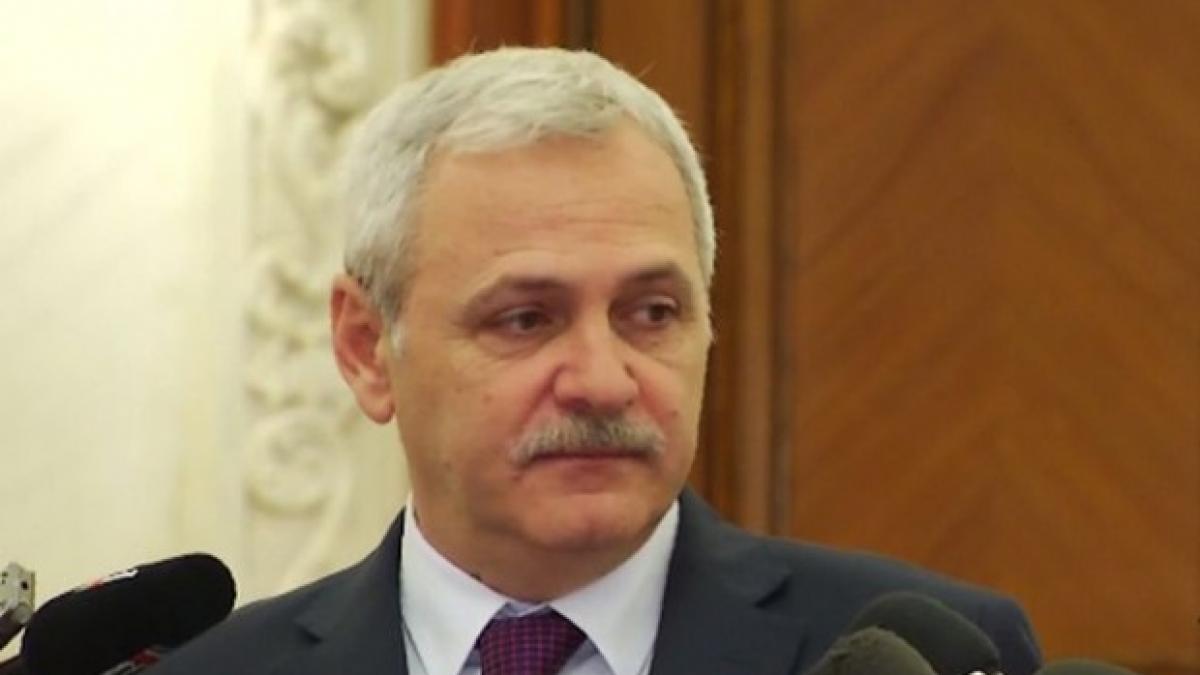 liviu dragnea retoric despre informatiile referitoare la fiul sau dna se pregateste acum sa intre