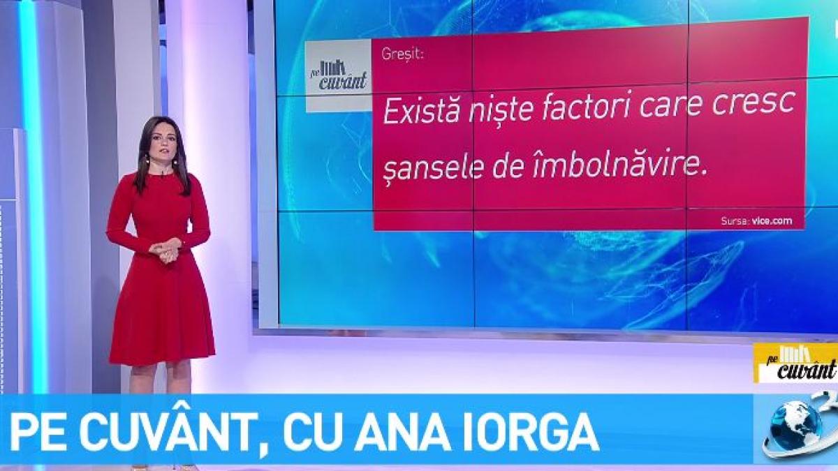 pe cuvant cu ana iorga situatii in care folosim gresit cuvantul sansa