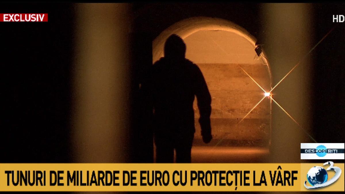 descoperiti tunuri de miliarde de euro cu protectie la varf