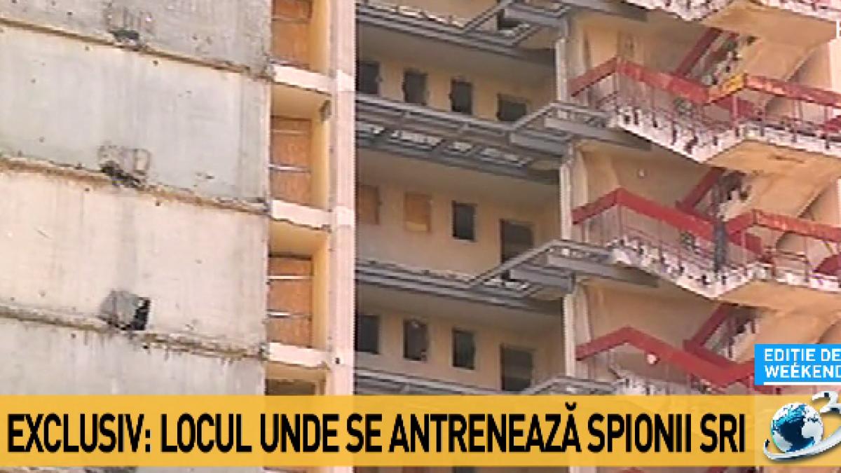 imagini cu locul unde se antreneaza spionii sri