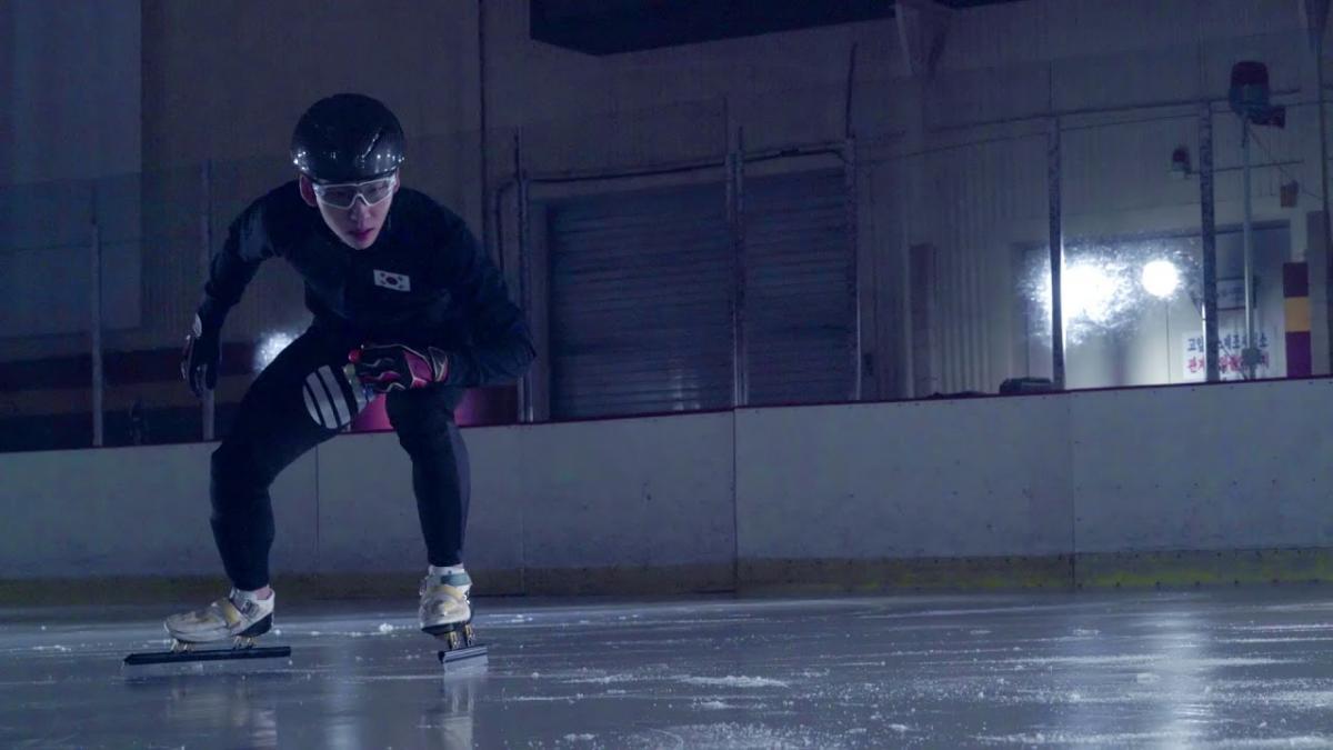 jocurilor olimpice de iarna 2018 tara gazda a castigat prima medalie de aur