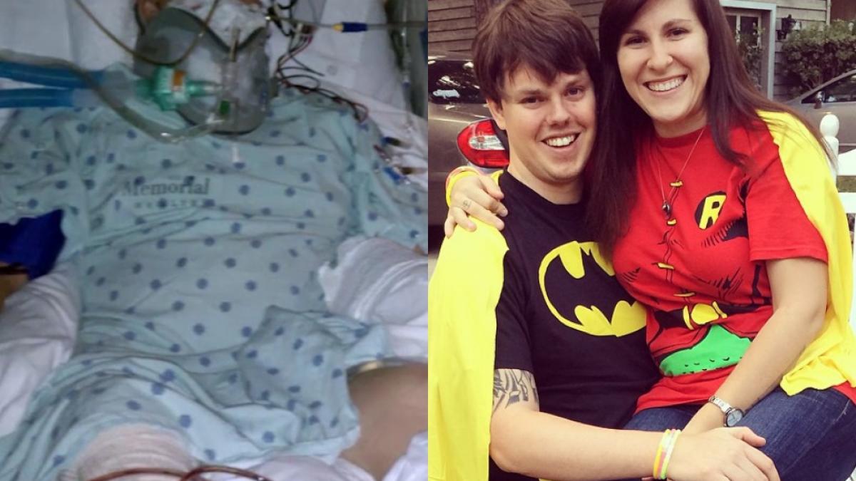 a avut un accident de motocicleta iar medicii nu i mai dadeau nicio sansa asteptau doar ca sotia sa