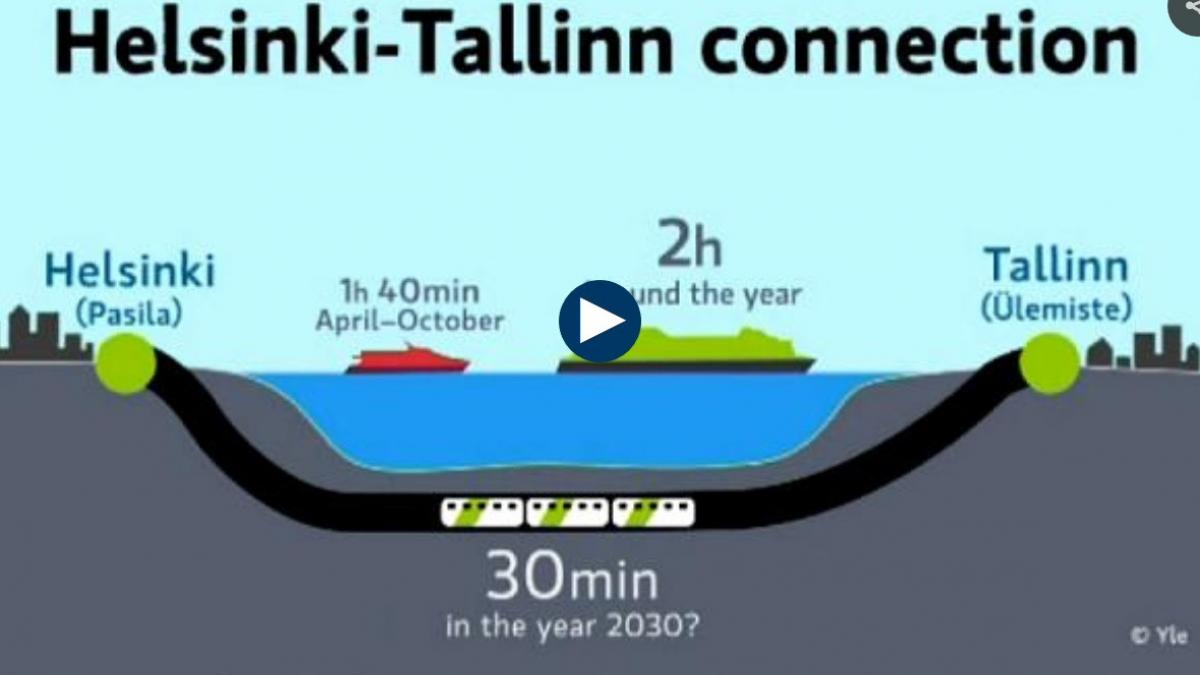 doua capitale din europa vor fi legate prin cel mai lung tunel pe sub mare distanta va fi parcursa