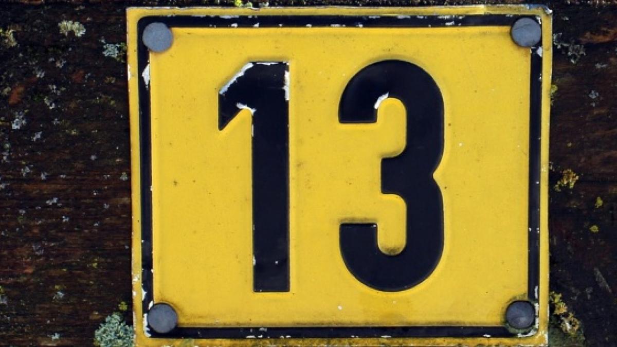 marti 13 ce sa nu faci azi