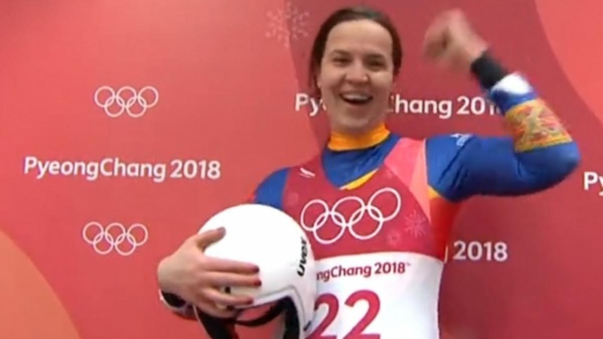raluca stramaturaru prima declaratie dupa rezultatele obtinute la jocurile olimpice de iarna 2018