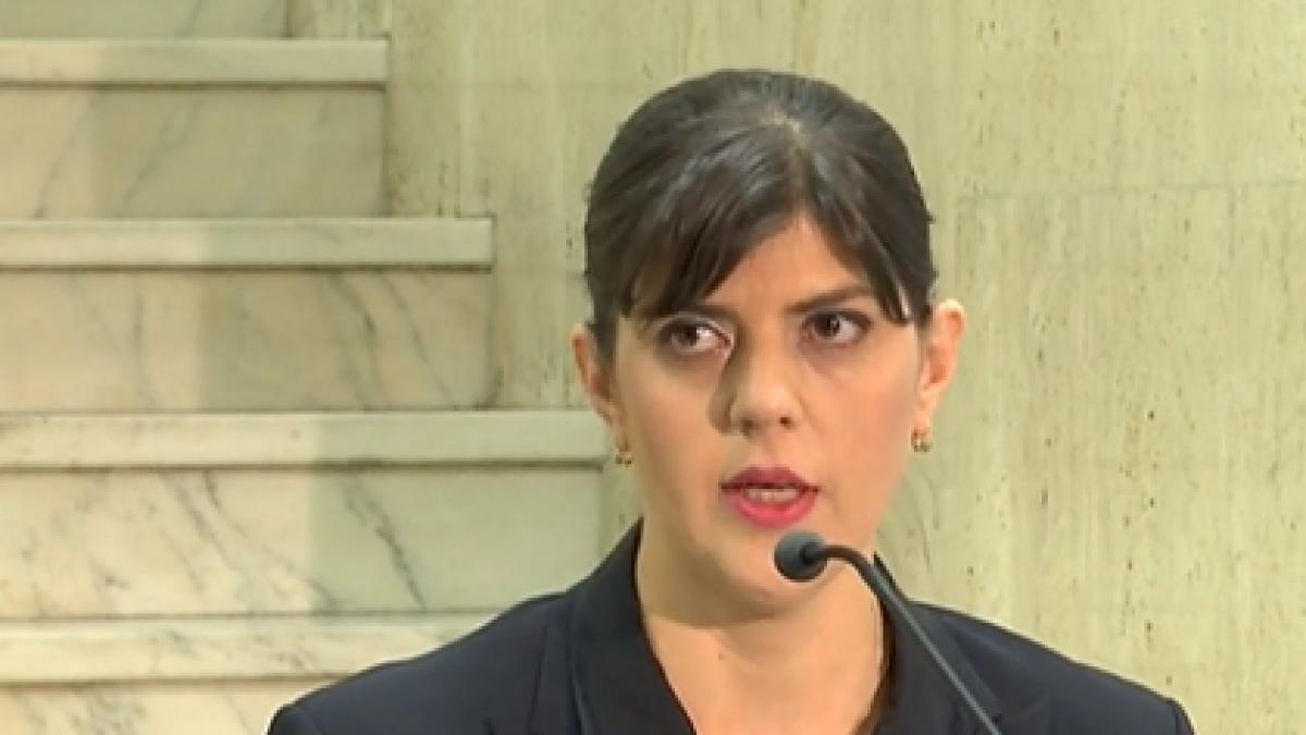 codruta kovesi am un mandat pe care trebuie sa l duc la capat