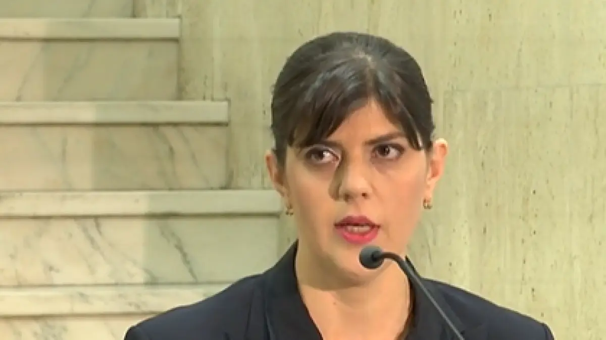codruta kovesi am un mandat pe care trebuie sa l duc la capat