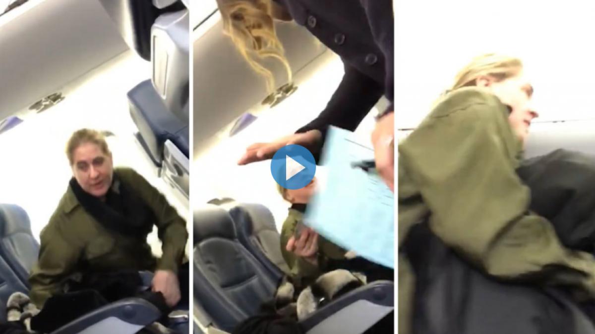 gestul uimitor facut o insotitoare de bord dupa ce o femeie si a iesit din minti motivul este