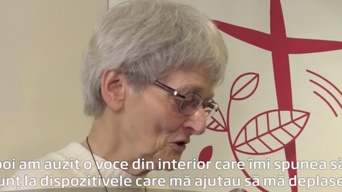 miracol intr o localitate din franta o calugarita aflata in scaun cu rotile s a vindecat ca prin