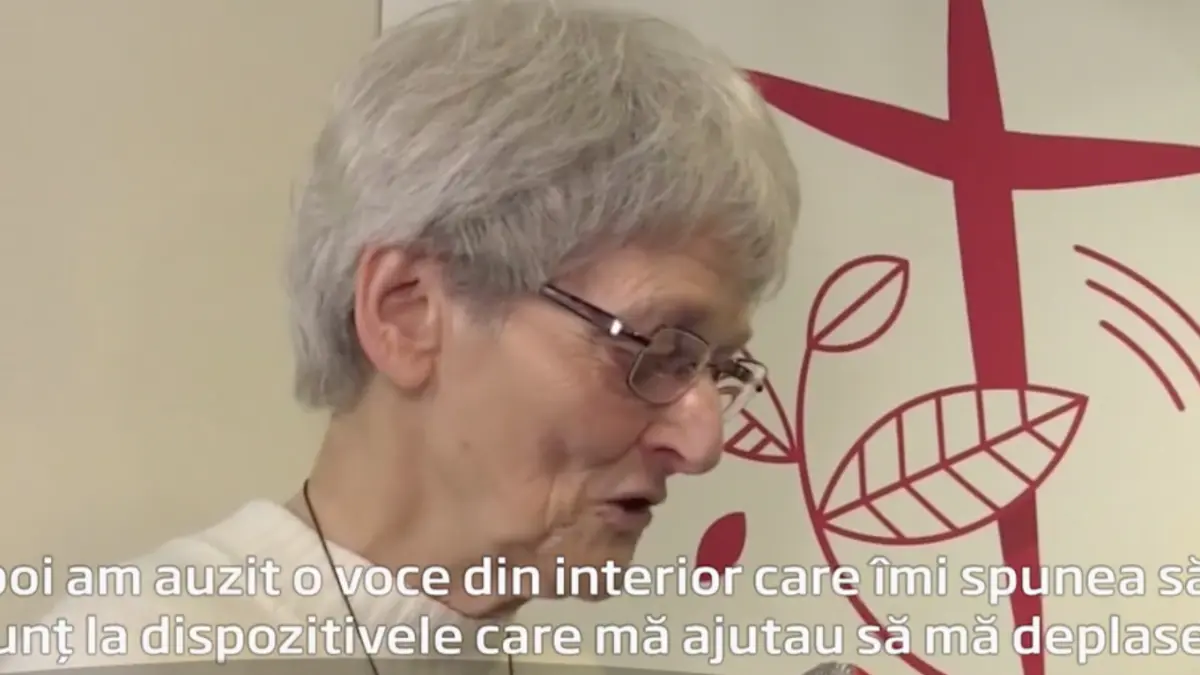 miracol intr o localitate din franta o calugarita aflata in scaun cu rotile s a vindecat ca prin