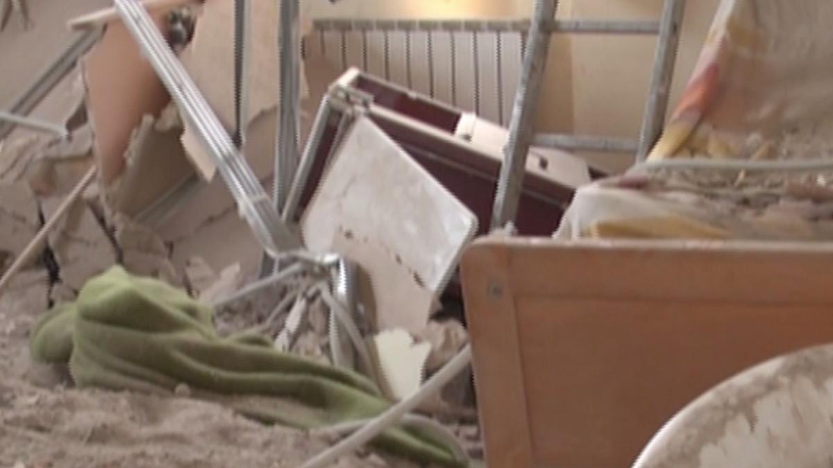 tavan prabusit peste batranii de la un azil din sighetu marmatiei cladirea se afla in patrimoniul