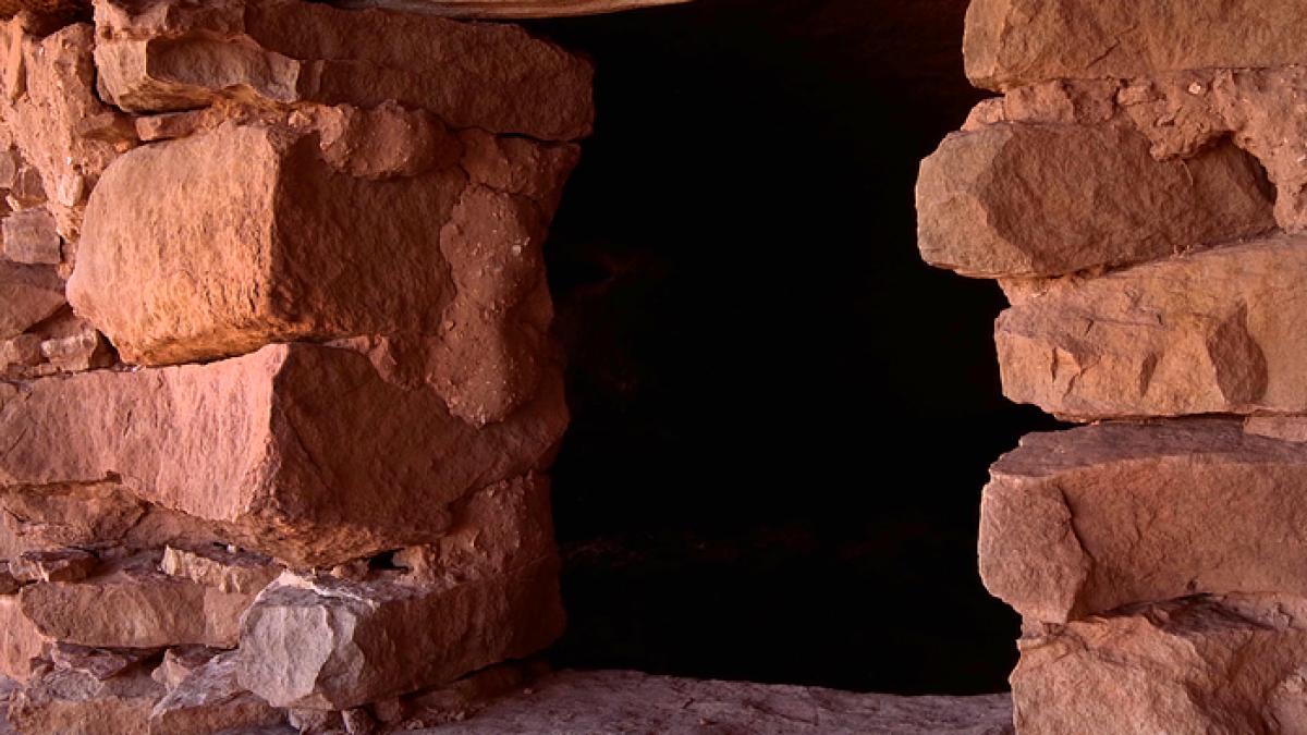 un mormant pictat cu psalmi acum 1 600 de ani descoperit la mangalia