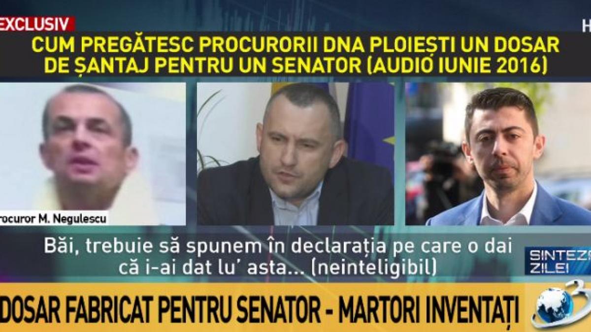 exclusiv cum au pregatit procurorii dna ploiesti un dosar de santaj pentru senatorul daniel savu
