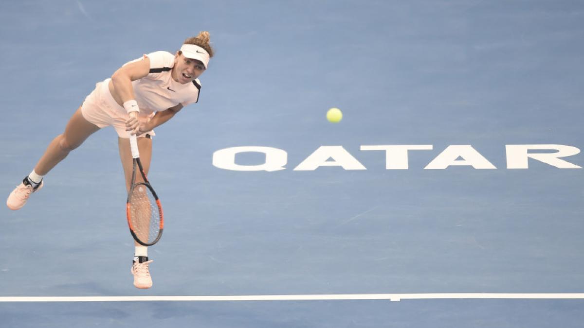 halep sevastova live la doha online stream digi sport qatar open video