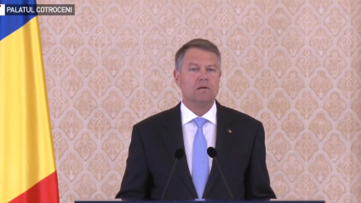 klaus iohannis mi am exprimat nemultumirea ca exista un nou scandal legat de justitie