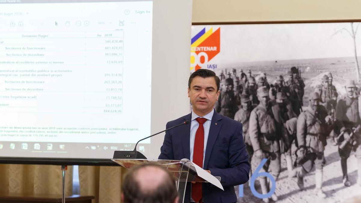 psd iasi despre ancheta legata de renovarile sediului un joc imatur propus de primarul chirica