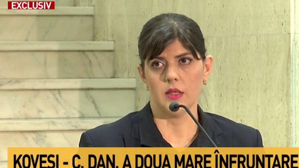 exclusiv kovesi spune ca nu stia nimic despre procurorul mircea negulescu ce transmite ministerul
