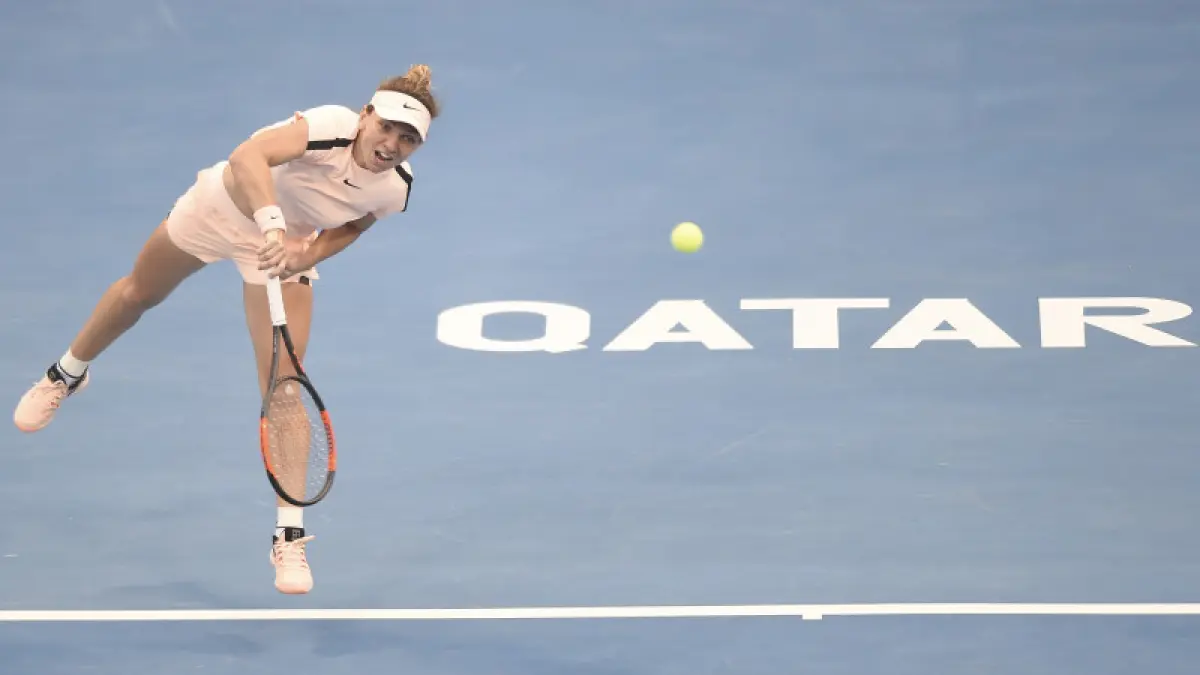 halep bellis live la doha online stream digi sport qatar open video