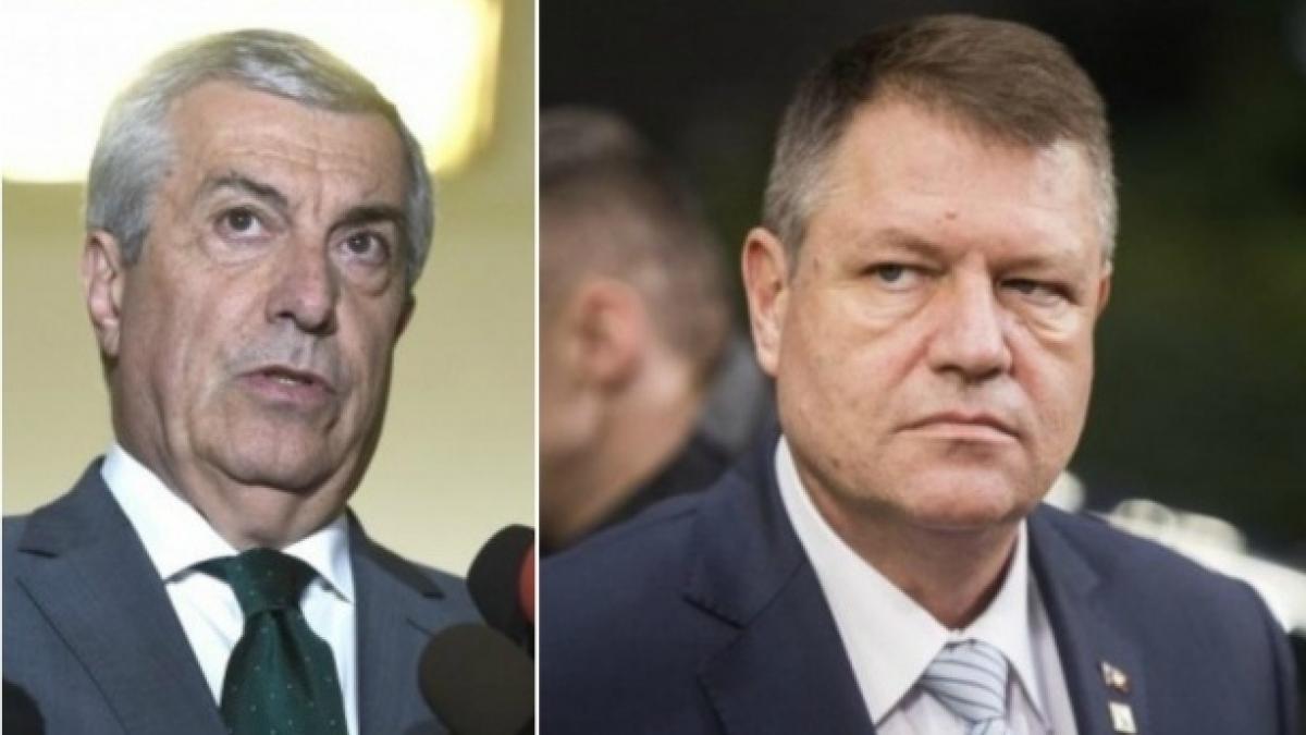tariceanu il someaza pe presedintele klaus iohannis sa ia atitudine