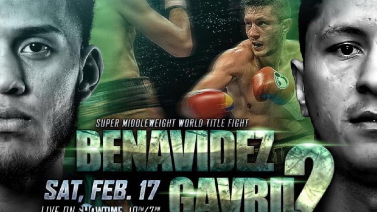 Gavril, învins din nou de Benavidez în meci pentru titlul mondial WBC
