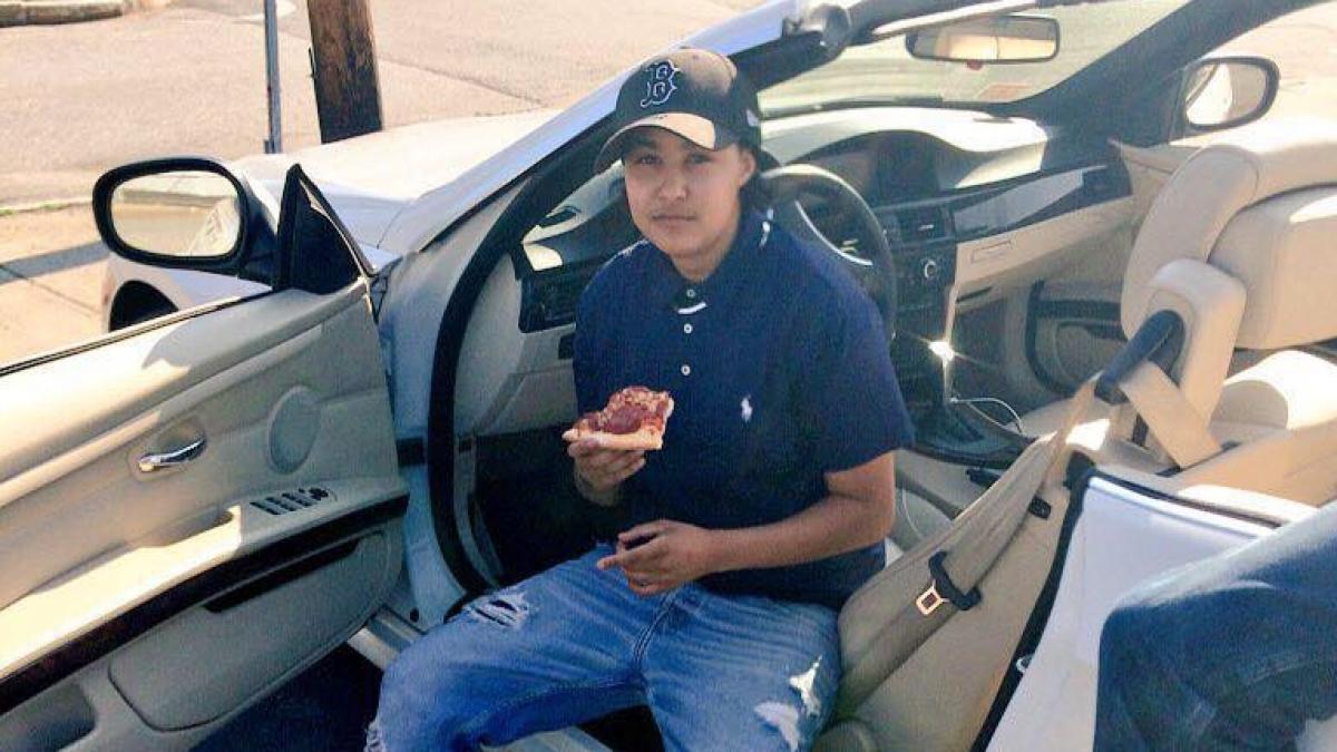 gest socant facut de o tanara dupa ce a omorat un sofer in trafic politistii au ramas fara cuvinte