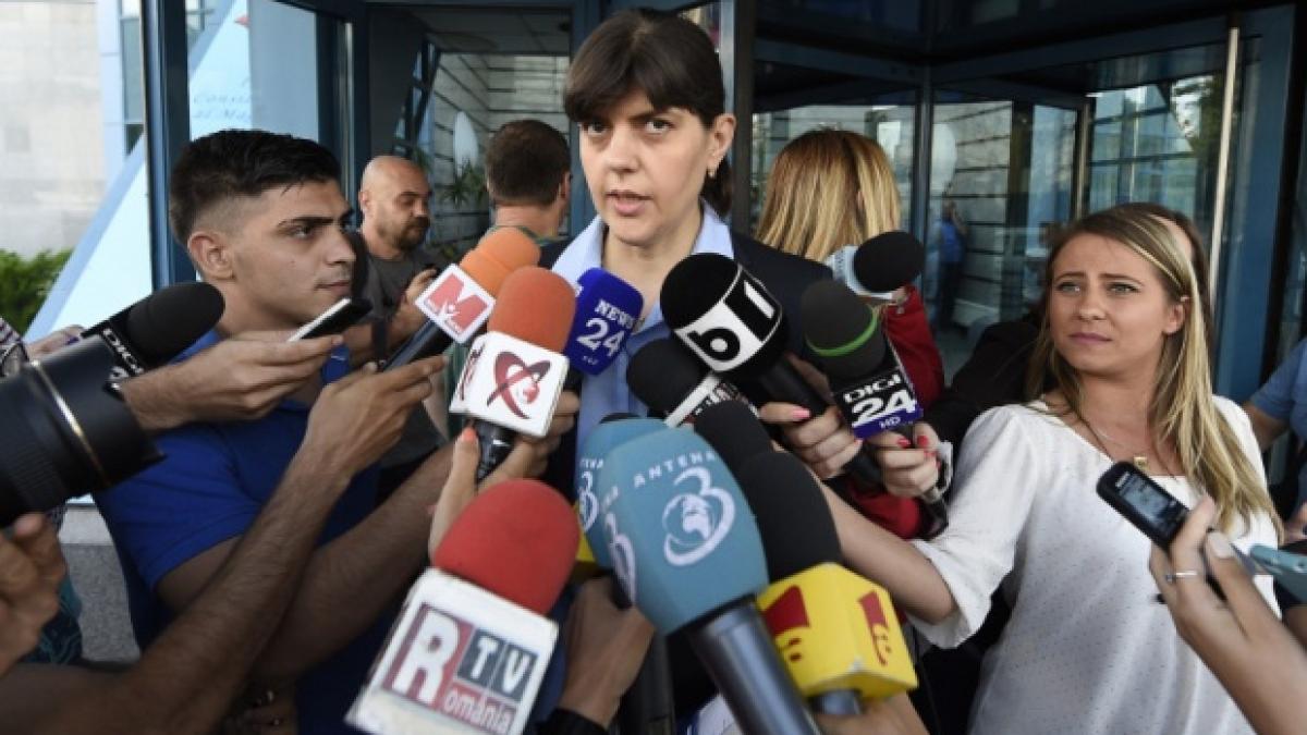 laura codruta kovesi iese din nou la atac