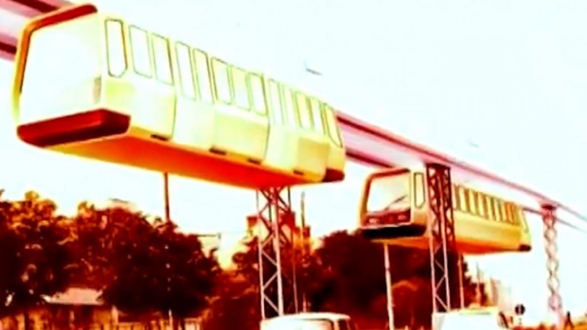 trenul inventat de henri coanda care putea circula cu 500 km h